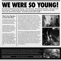 Carmine Capobianco Psychos In Love - Original Soundtrack LP Music 8 Carmine Capobianco Psychos In Love - Original Soundtrack LP Music