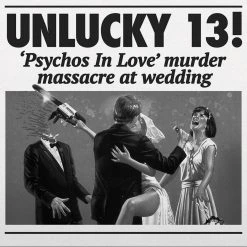 Carmine Capobianco Psychos In Love - Original Soundtrack LP Music 9 Carmine Capobianco Psychos In Love - Original Soundtrack LP Music