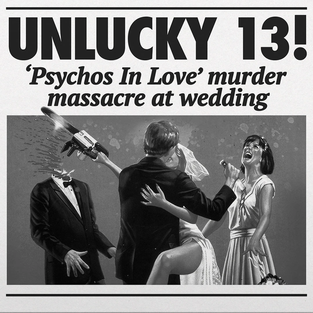 Carmine Capobianco Psychos In Love - Original Soundtrack LP Music 5 Carmine Capobianco Psychos In Love - Original Soundtrack LP Music
