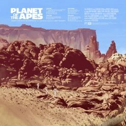 Jerry Goldsmith Planet Of The Apes – Original Motion Picture Soundtrack 2XLP 7 Jerry Goldsmith Planet Of The Apes – Original Motion Picture Soundtrack 2XLP