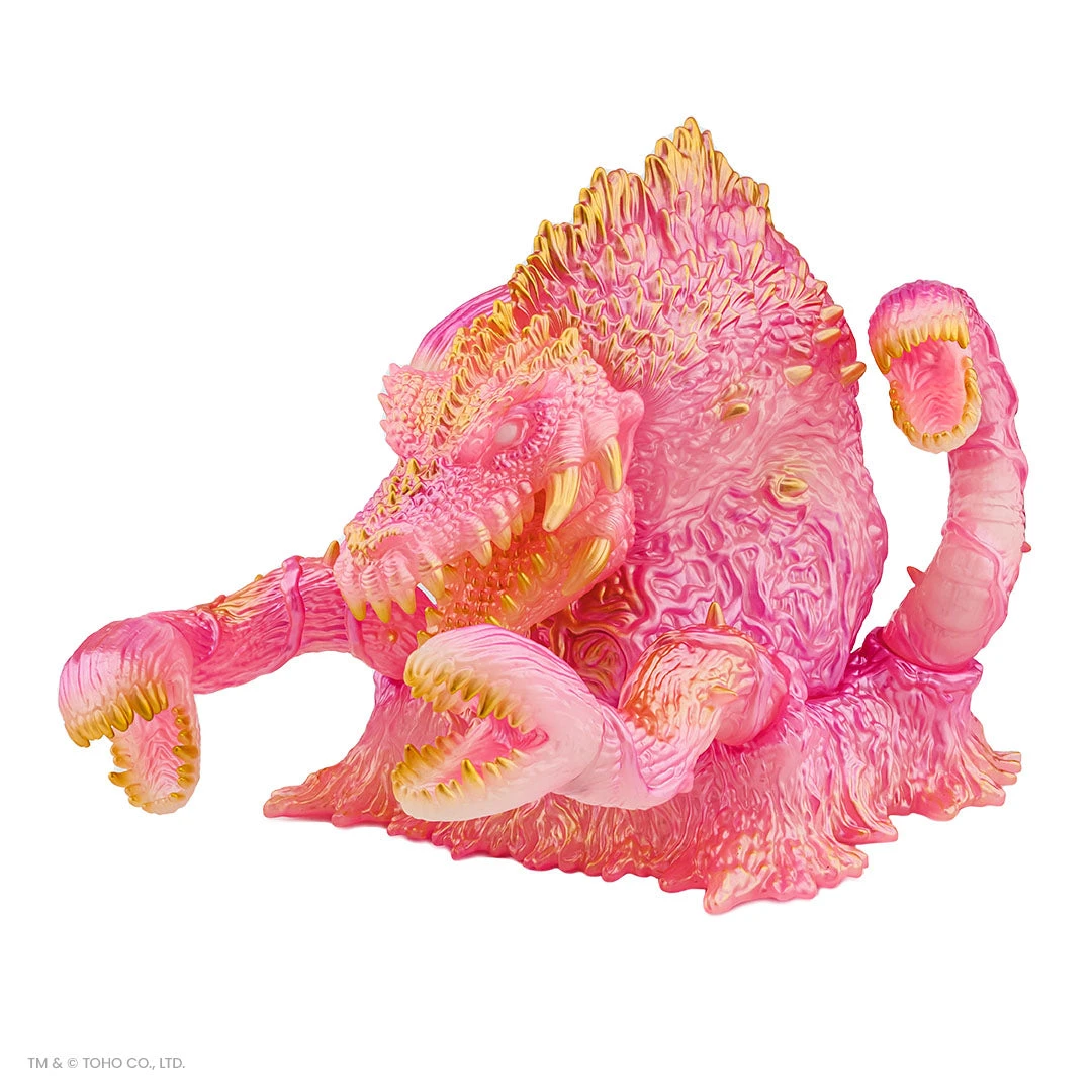 Mondo Biollante Soft Vinyl - Cherry Blossom GID Variant SDCC Exclusive Mondo Biollante Soft Vinyl - Cherry Blossom GID Variant SDCC Exclusive
