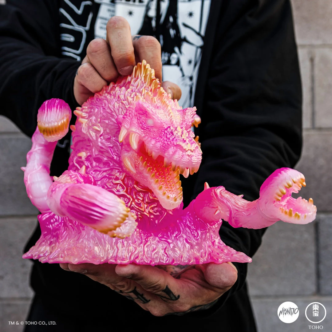 Mondo Biollante Soft Vinyl - Cherry Blossom GID Variant SDCC Exclusive Mondo Biollante Soft Vinyl - Cherry Blossom GID Variant SDCC Exclusive