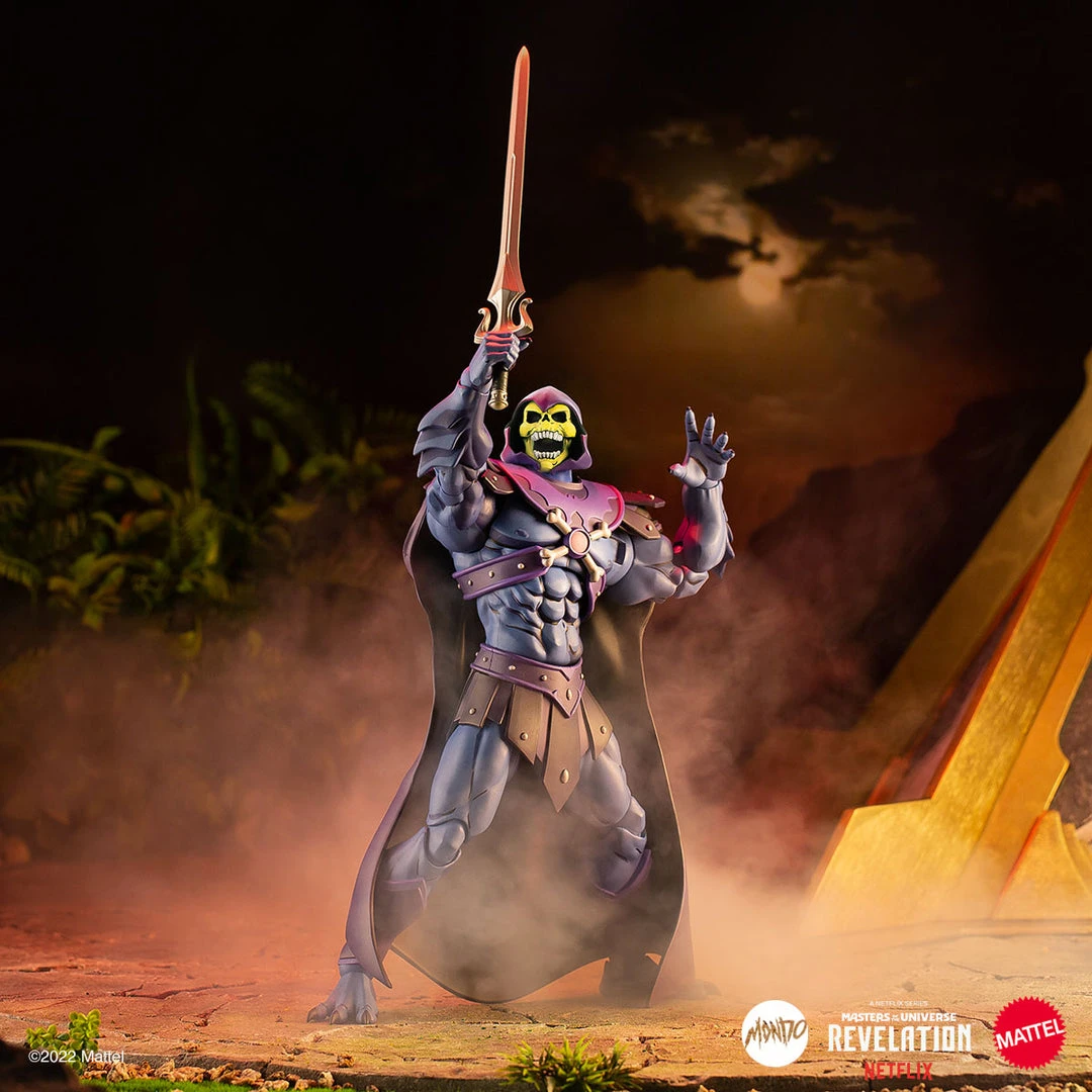 Mondo Masters Of The Universe Revelation - Skeletor 1/6 Scale Figure SDCC Exclusive 4 Mondo Masters Of The Universe Revelation - Skeletor 1/6 Scale Figure SDCC Exclusive