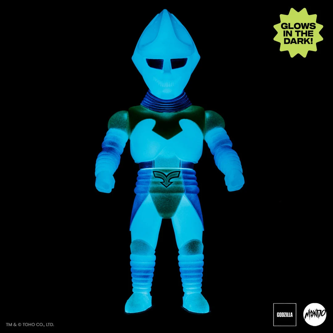 Mondo Toys SDCC: Online: Jet Jaguar Soft Vinyl - Cherry Blossom GID Variant SDCC Exclusive 5 Mondo Toys SDCC: Online: Jet Jaguar Soft Vinyl - Cherry Blossom GID Variant SDCC Exclusive