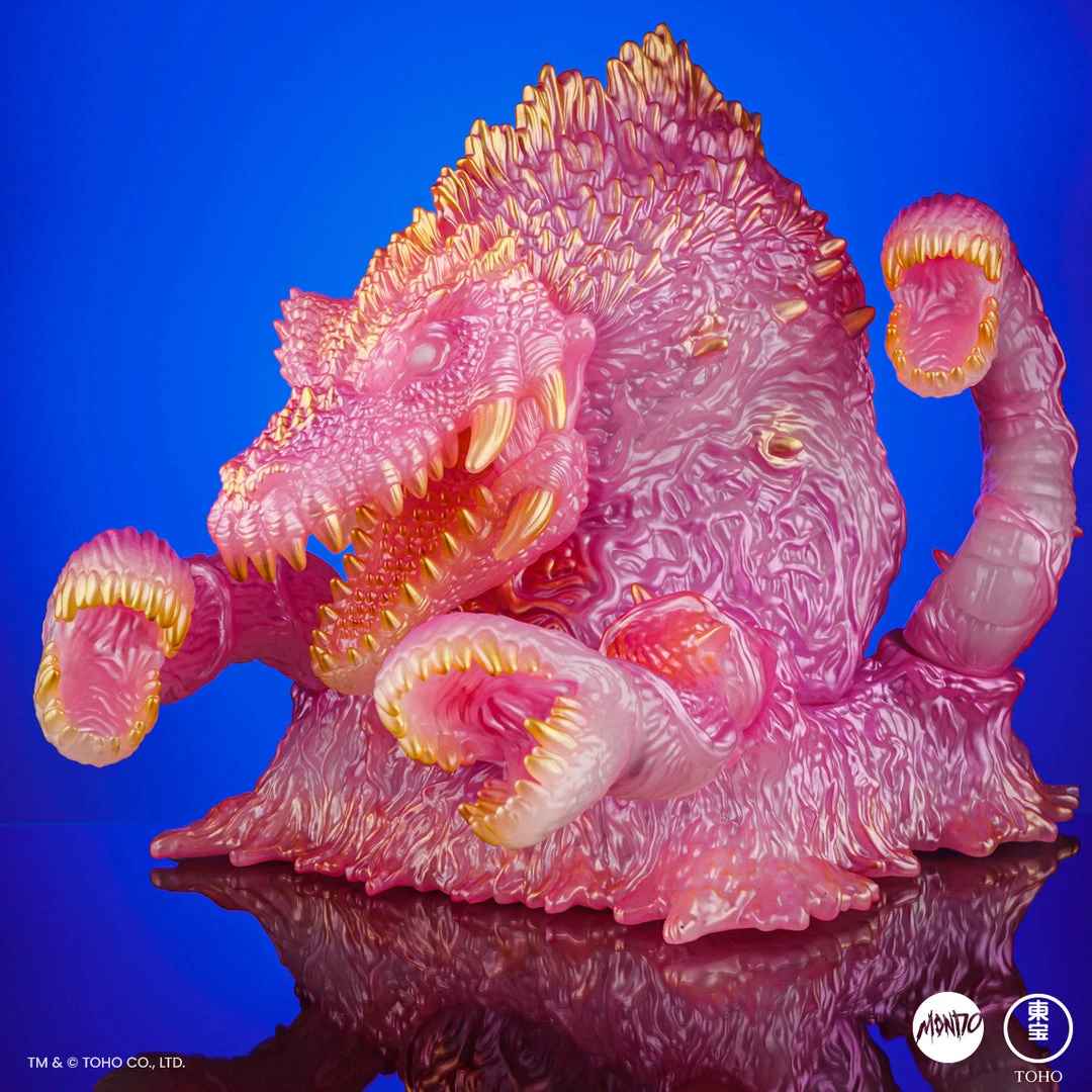 Mondo Biollante Soft Vinyl - Cherry Blossom GID Variant SDCC Exclusive Mondo Biollante Soft Vinyl - Cherry Blossom GID Variant SDCC Exclusive