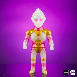 Mondo SDCC: Booth: Jet Jaguar Soft Vinyl - Cherry Blossom GID Variant SDCC Exclusive Toys