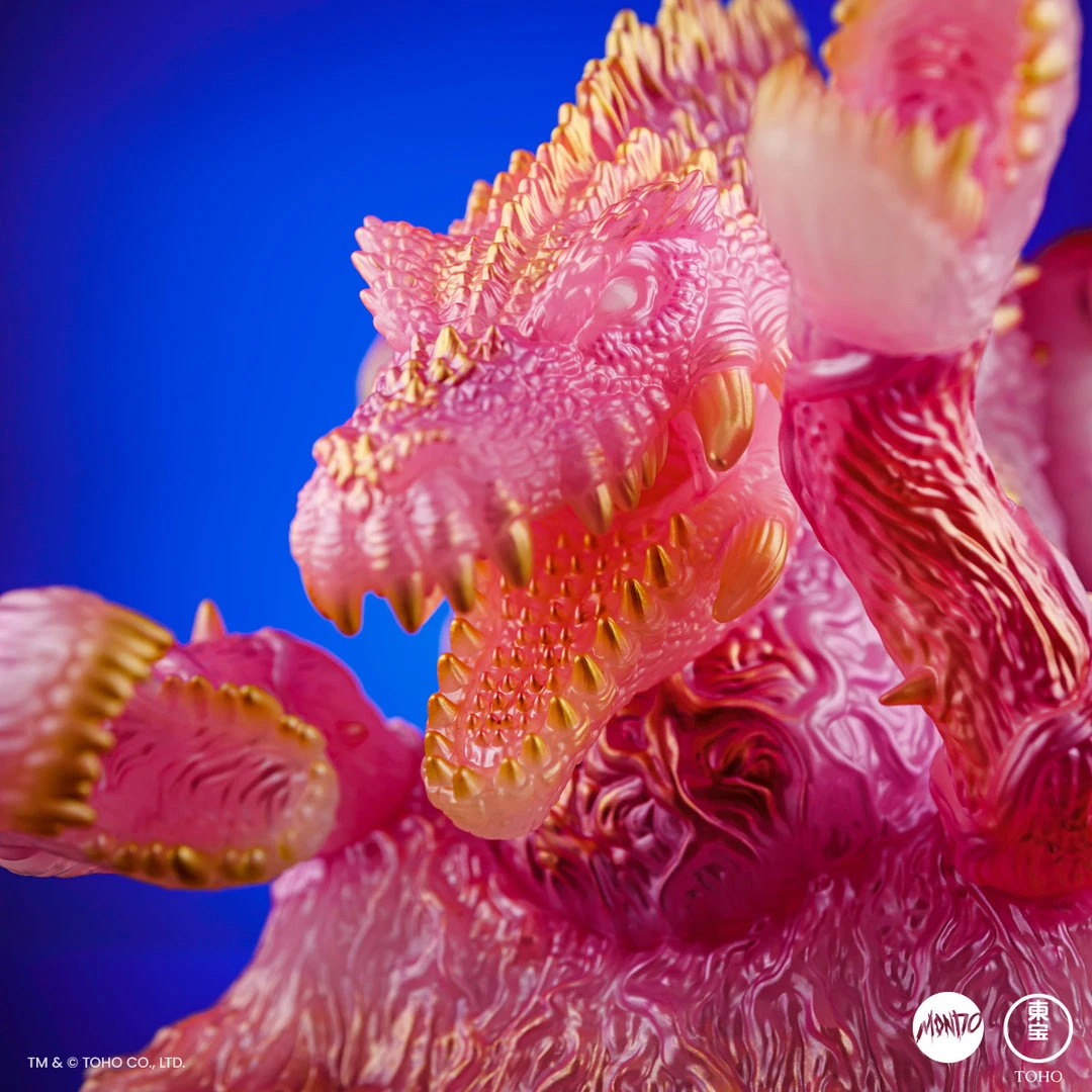 Mondo Biollante Soft Vinyl - Cherry Blossom GID Variant SDCC Exclusive Mondo Biollante Soft Vinyl - Cherry Blossom GID Variant SDCC Exclusive