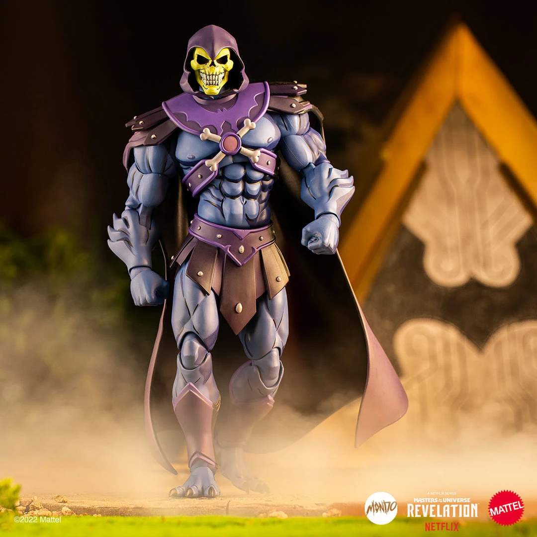 Mondo Masters Of The Universe Revelation - Skeletor 1/6 Scale Figure SDCC Exclusive 7 Mondo Masters Of The Universe Revelation - Skeletor 1/6 Scale Figure SDCC Exclusive