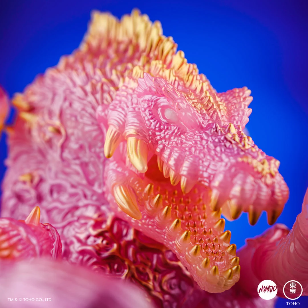 Mondo Biollante Soft Vinyl - Cherry Blossom GID Variant SDCC Exclusive Mondo Biollante Soft Vinyl - Cherry Blossom GID Variant SDCC Exclusive