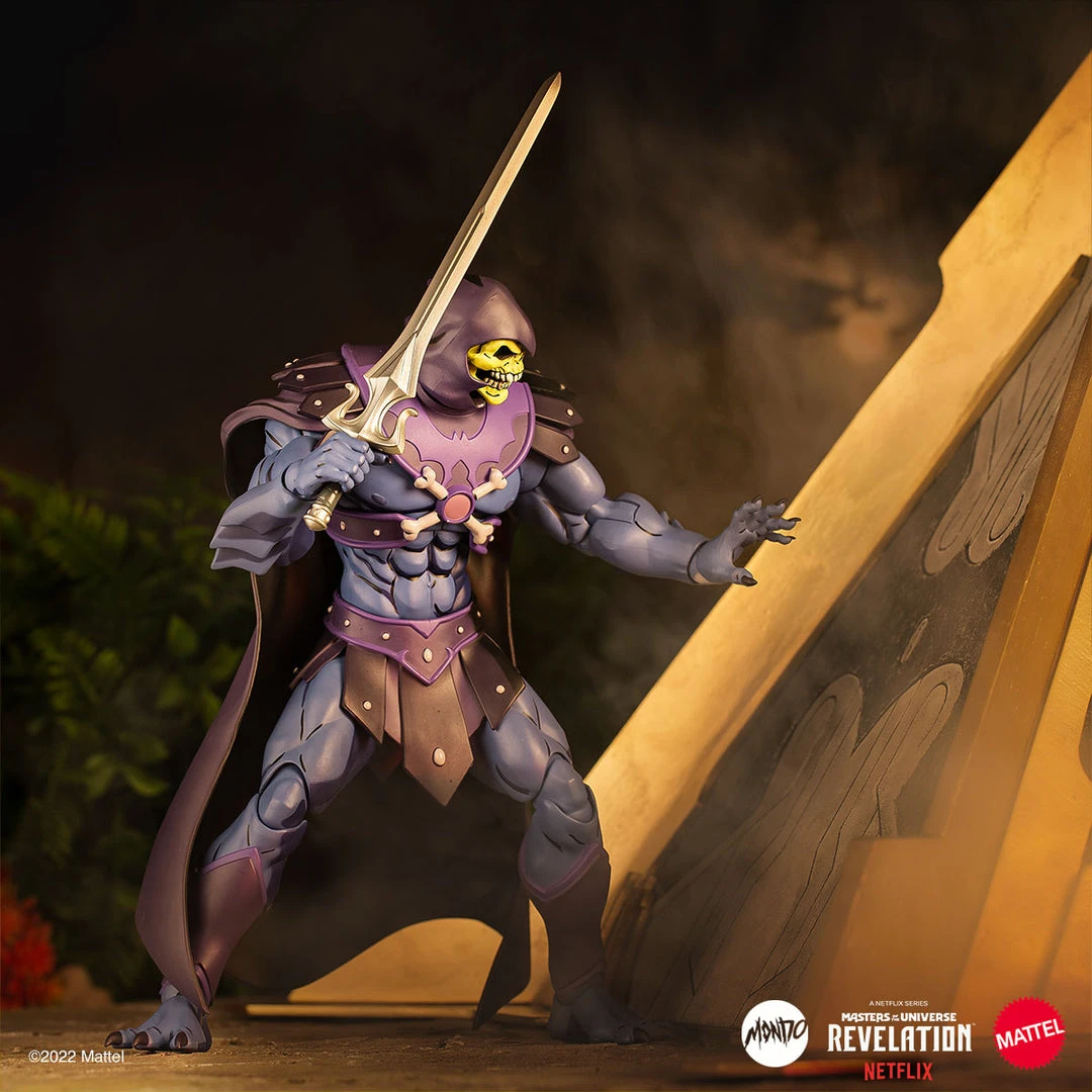 Mondo Masters Of The Universe Revelation - Skeletor 1/6 Scale Figure SDCC Exclusive 8 Mondo Masters Of The Universe Revelation - Skeletor 1/6 Scale Figure SDCC Exclusive