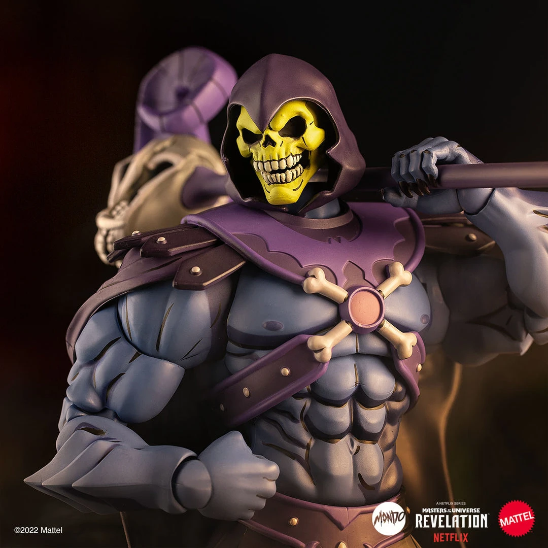 Mondo Masters Of The Universe Revelation - Skeletor 1/6 Scale Figure SDCC Exclusive 9 Mondo Masters Of The Universe Revelation - Skeletor 1/6 Scale Figure SDCC Exclusive