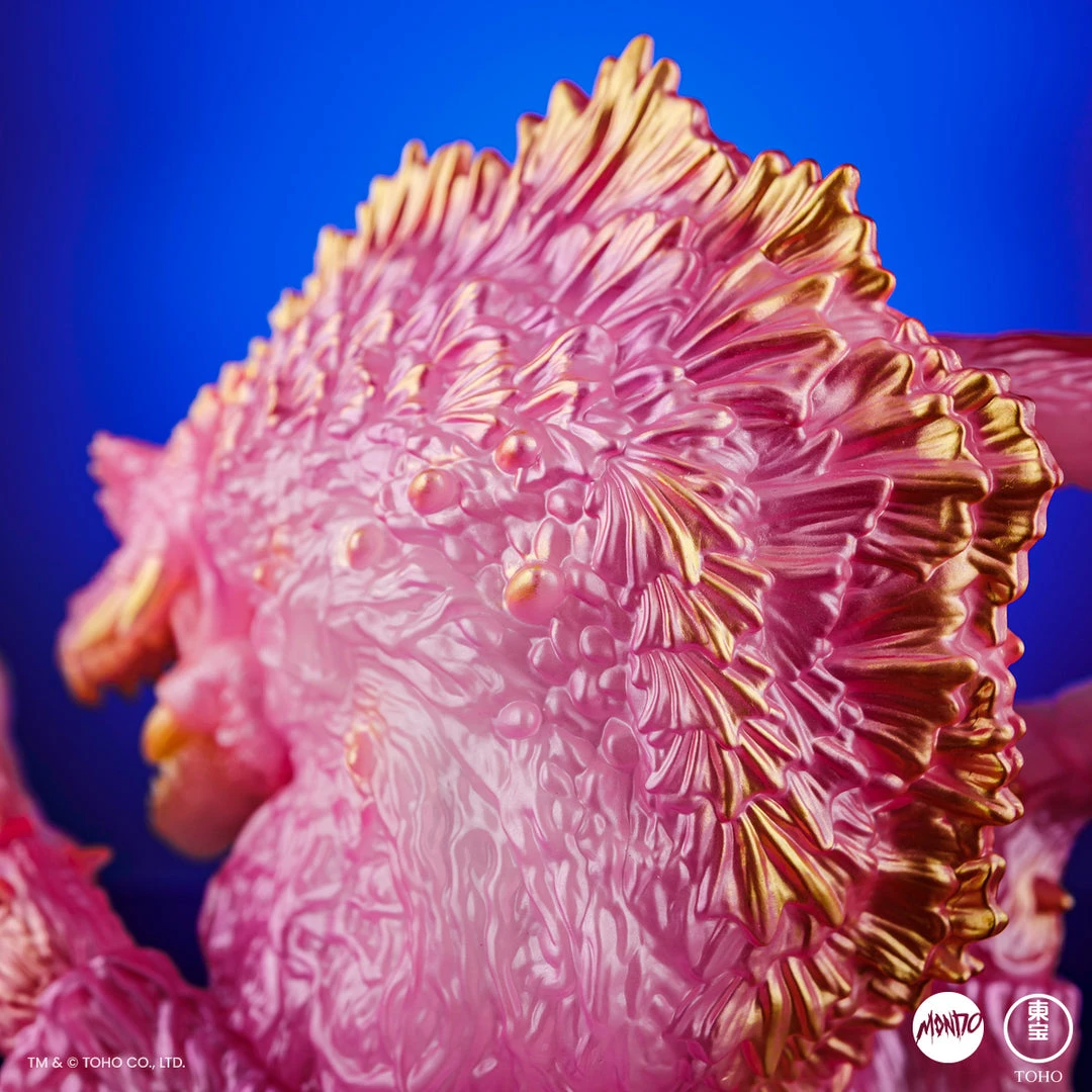 Mondo Biollante Soft Vinyl - Cherry Blossom GID Variant SDCC Exclusive Mondo Biollante Soft Vinyl - Cherry Blossom GID Variant SDCC Exclusive