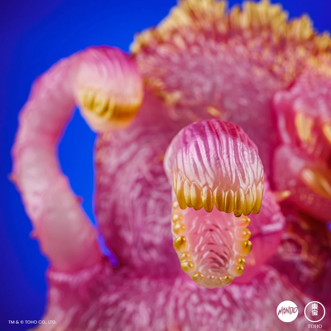 Mondo Biollante Soft Vinyl - Cherry Blossom GID Variant SDCC Exclusive Mondo Biollante Soft Vinyl - Cherry Blossom GID Variant SDCC Exclusive