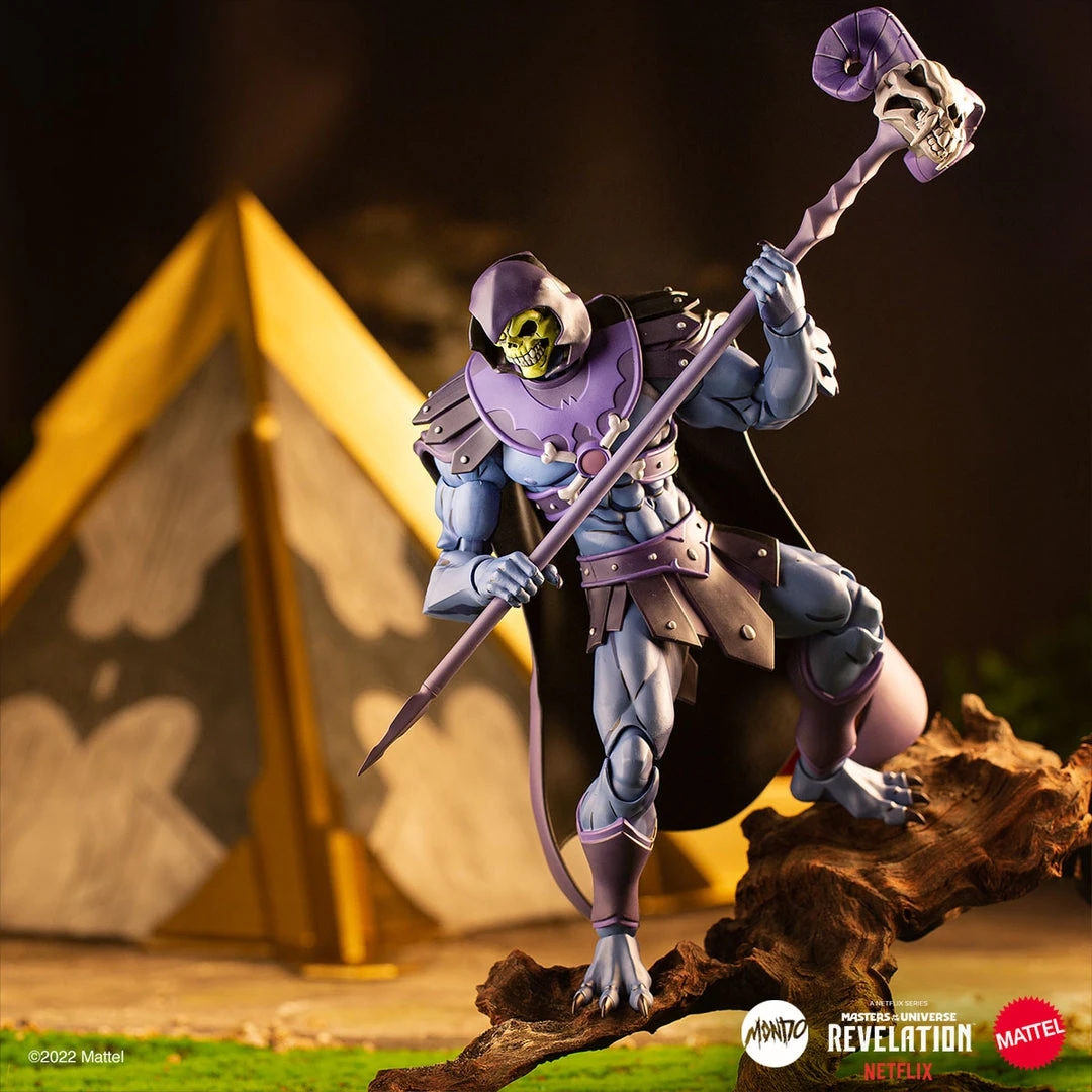 Mondo Masters Of The Universe Revelation - Skeletor 1/6 Scale Figure SDCC Exclusive 11 Mondo Masters Of The Universe Revelation - Skeletor 1/6 Scale Figure SDCC Exclusive