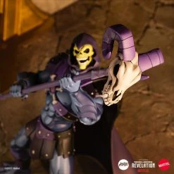 Mondo Masters Of The Universe Revelation - Skeletor 1/6 Scale Figure SDCC Exclusive 47 Mondo Masters Of The Universe Revelation - Skeletor 1/6 Scale Figure SDCC Exclusive