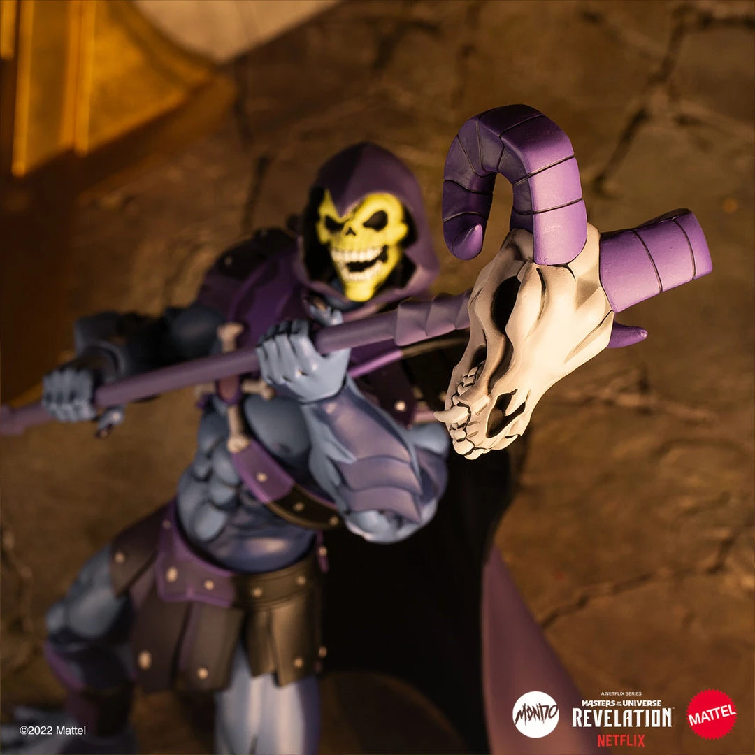 Mondo Masters Of The Universe Revelation - Skeletor 1/6 Scale Figure SDCC Exclusive 12 Mondo Masters Of The Universe Revelation - Skeletor 1/6 Scale Figure SDCC Exclusive