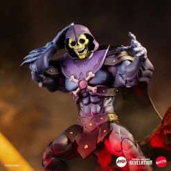 Mondo Masters Of The Universe Revelation - Skeletor 1/6 Scale Figure SDCC Exclusive 48 Mondo Masters Of The Universe Revelation - Skeletor 1/6 Scale Figure SDCC Exclusive