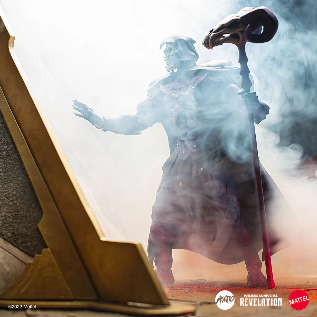 Mondo Masters Of The Universe Revelation - Skeletor 1/6 Scale Figure SDCC Exclusive 14 Mondo Masters Of The Universe Revelation - Skeletor 1/6 Scale Figure SDCC Exclusive