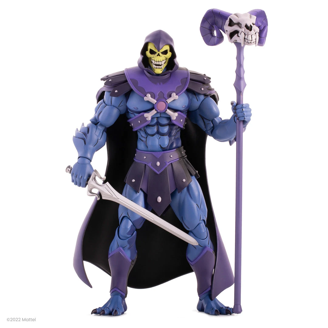 Mondo Masters Of The Universe Revelation - Skeletor 1/6 Scale Figure SDCC Exclusive 25 Mondo Masters Of The Universe Revelation - Skeletor 1/6 Scale Figure SDCC Exclusive