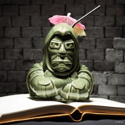 Mondo Doctor Doom Tiki Mug - Doomsday Tikis 14 Mondo Doctor Doom Tiki Mug - Doomsday Tikis