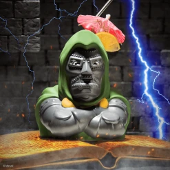 Mondo Tikis Doctor Doom Tiki Mug - Four Color