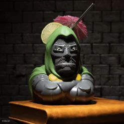 Mondo Tikis Doctor Doom Tiki Mug - Four Color