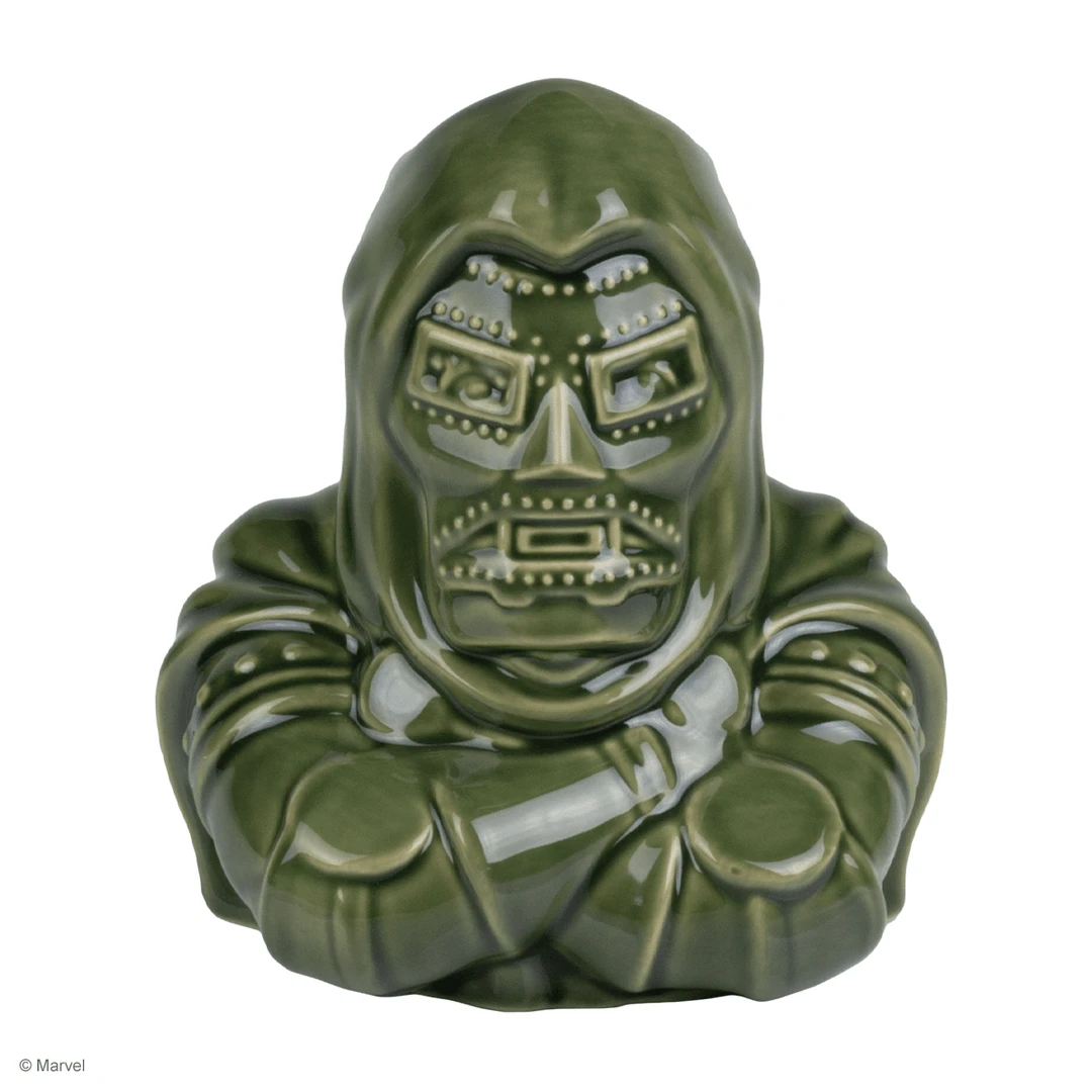 Mondo Doctor Doom Tiki Mug - Doomsday Tikis 1 Mondo Doctor Doom Tiki Mug - Doomsday Tikis
