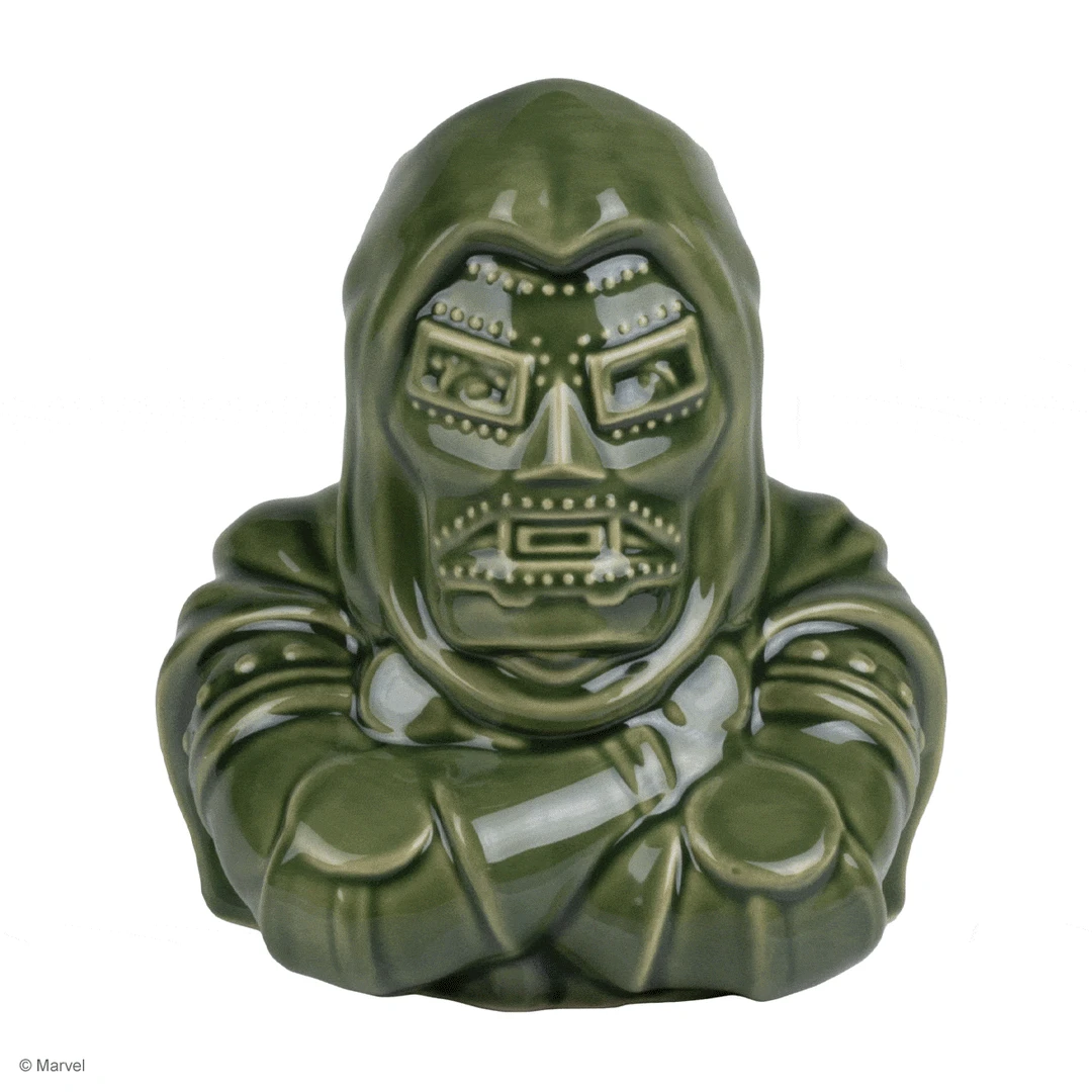 Mondo Doctor Doom Tiki Mug - Doomsday Tikis 2 Mondo Doctor Doom Tiki Mug - Doomsday Tikis