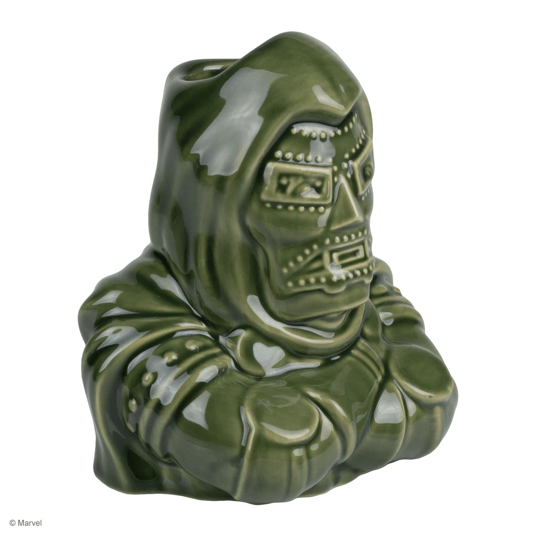 Mondo Doctor Doom Tiki Mug - Doomsday Tikis 6 Mondo Doctor Doom Tiki Mug - Doomsday Tikis