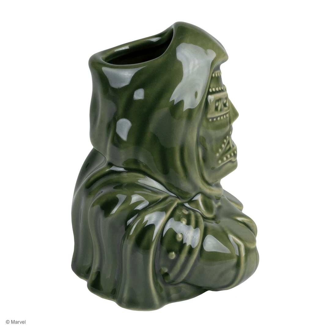 Mondo Doctor Doom Tiki Mug - Doomsday Tikis 7 Mondo Doctor Doom Tiki Mug - Doomsday Tikis