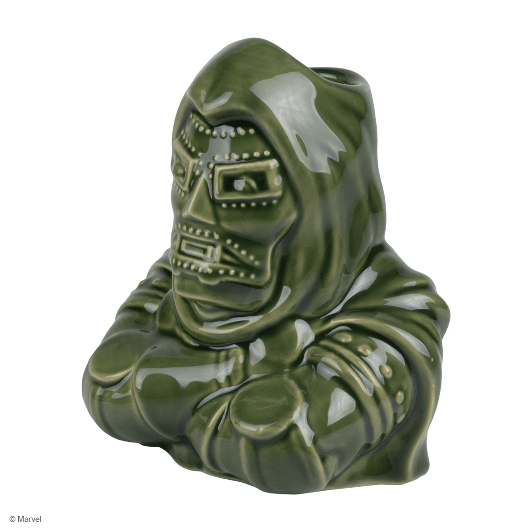 Mondo Doctor Doom Tiki Mug - Doomsday Tikis 12 Mondo Doctor Doom Tiki Mug - Doomsday Tikis