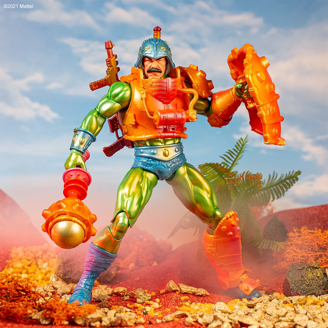 Mondo Toys Man At Arms 1/6 Scale Figure - "MOTUbi" Variant 2 Mondo Toys Man At Arms 1/6 Scale Figure - "MOTUbi" Variant