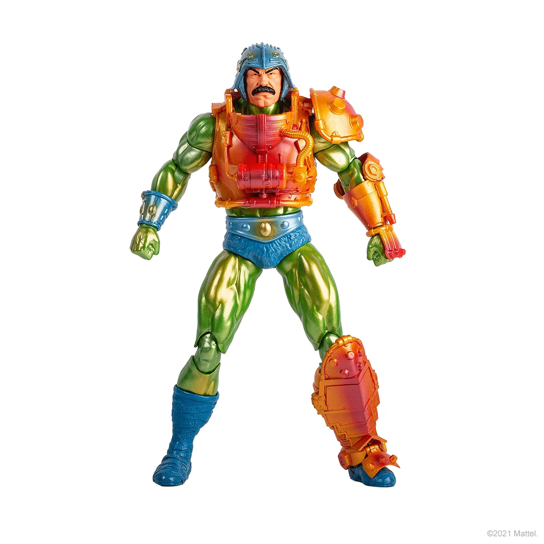 Mondo Toys Man At Arms 1/6 Scale Figure - "MOTUbi" Variant 3 Mondo Toys Man At Arms 1/6 Scale Figure - "MOTUbi" Variant