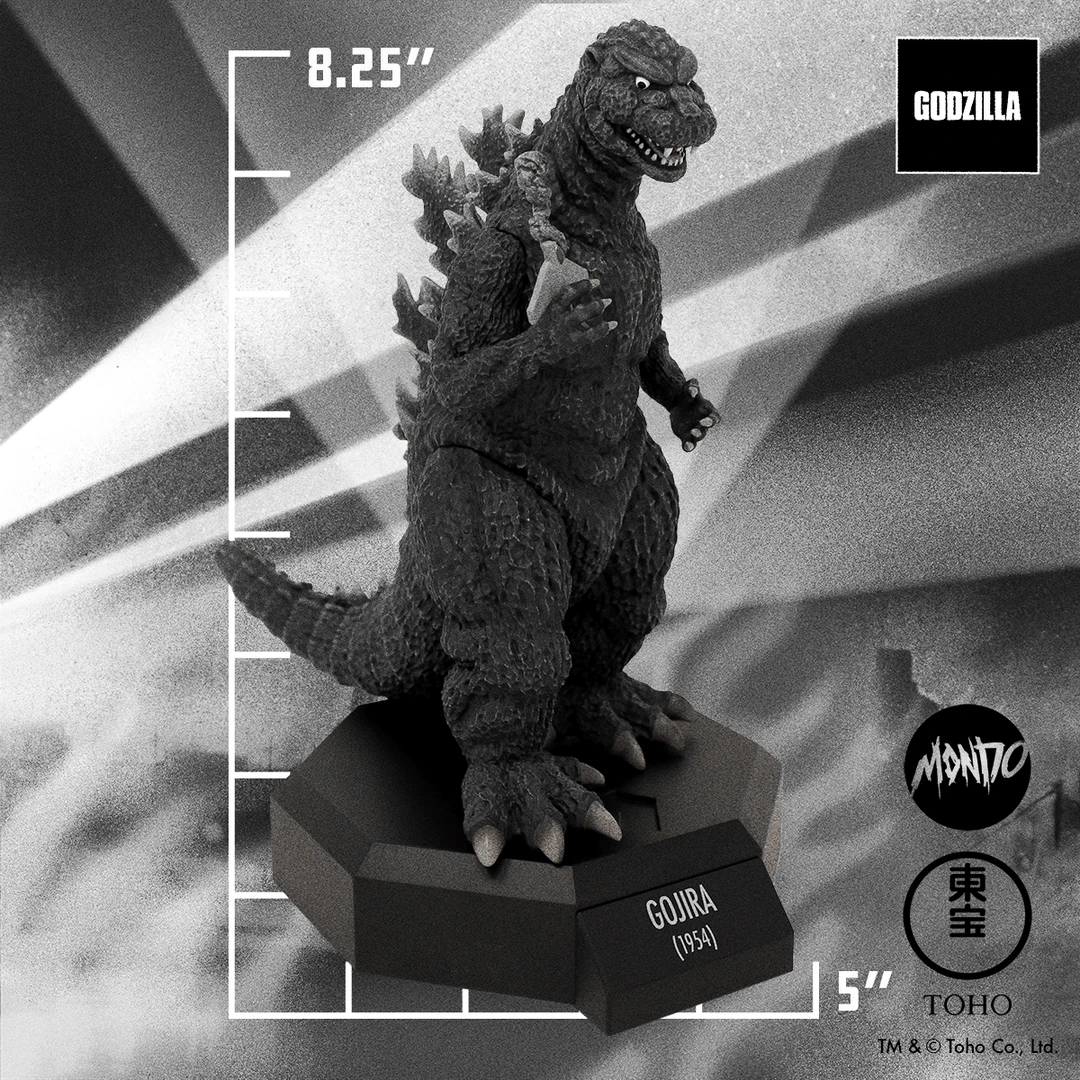 Mondo Toys GODZILLA MUSEUM: Gojira (1954) 3 Mondo Toys GODZILLA MUSEUM: Gojira (1954)