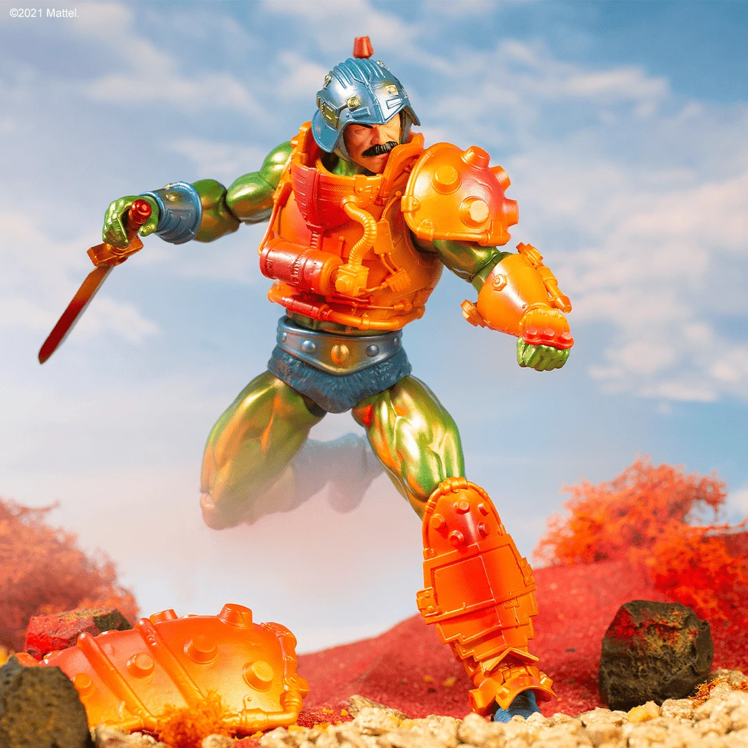 Mondo Toys Man At Arms 1/6 Scale Figure - "MOTUbi" Variant 5 Mondo Toys Man At Arms 1/6 Scale Figure - "MOTUbi" Variant