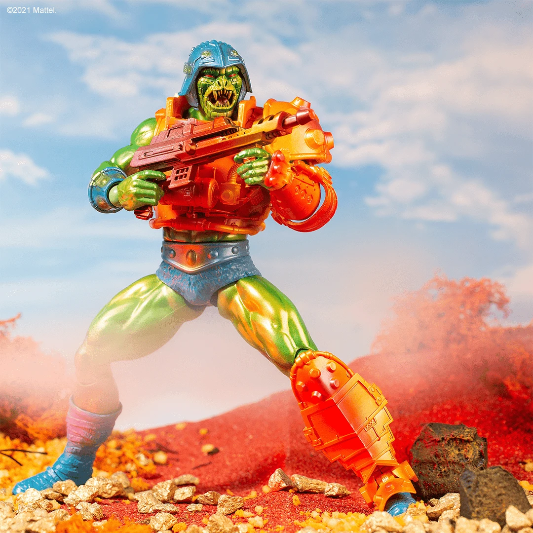 Mondo Toys Man At Arms 1/6 Scale Figure - "MOTUbi" Variant 9 Mondo Toys Man At Arms 1/6 Scale Figure - "MOTUbi" Variant