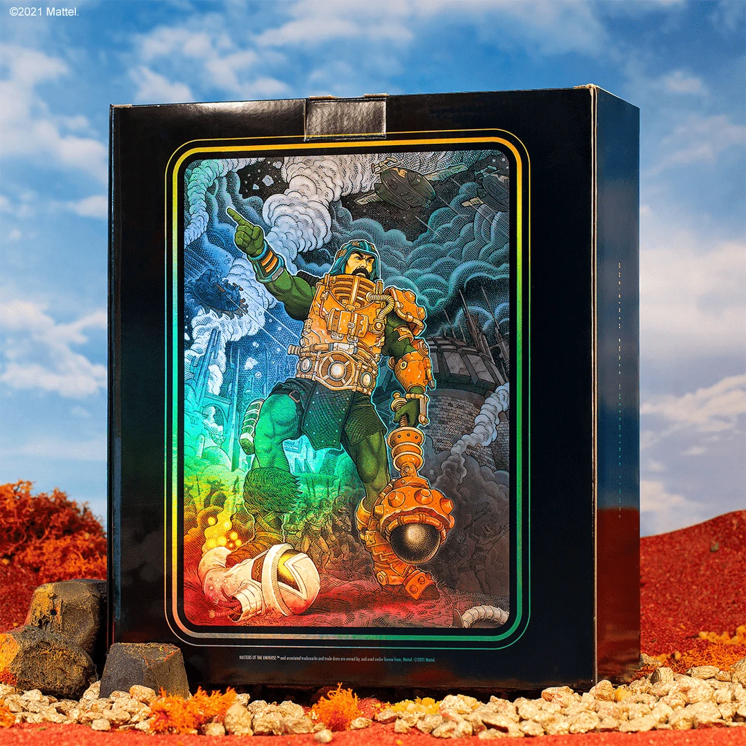 Mondo Toys Man At Arms 1/6 Scale Figure - "MOTUbi" Variant 10 Mondo Toys Man At Arms 1/6 Scale Figure - "MOTUbi" Variant