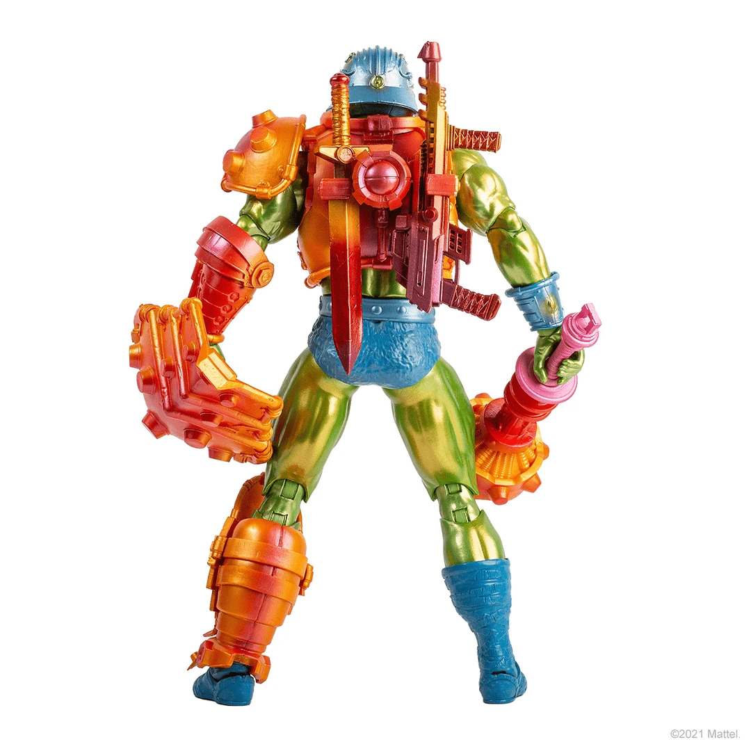 Mondo Toys Man At Arms 1/6 Scale Figure - "MOTUbi" Variant 13 Mondo Toys Man At Arms 1/6 Scale Figure - "MOTUbi" Variant