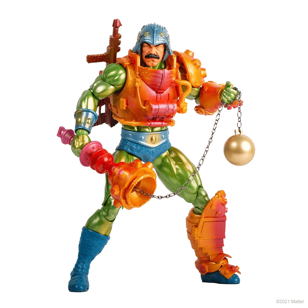 Mondo Toys Man At Arms 1/6 Scale Figure - "MOTUbi" Variant 16 Mondo Toys Man At Arms 1/6 Scale Figure - "MOTUbi" Variant