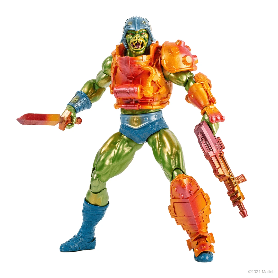 Mondo Toys Man At Arms 1/6 Scale Figure - "MOTUbi" Variant 17 Mondo Toys Man At Arms 1/6 Scale Figure - "MOTUbi" Variant