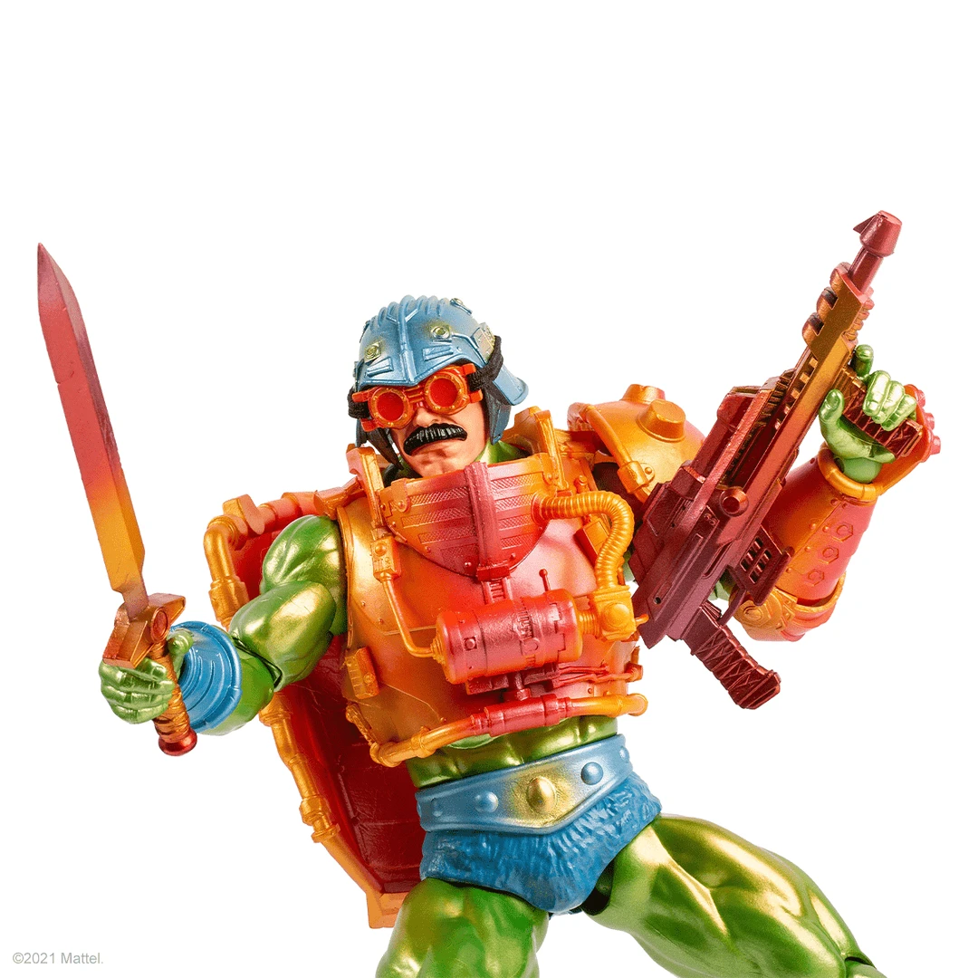 Mondo Toys Man At Arms 1/6 Scale Figure - "MOTUbi" Variant 18 Mondo Toys Man At Arms 1/6 Scale Figure - "MOTUbi" Variant