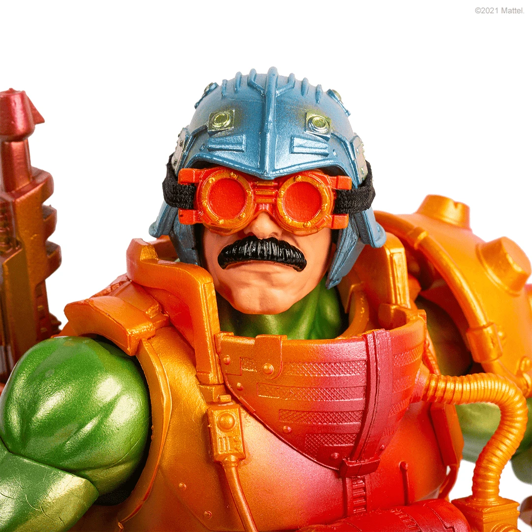 Mondo Toys Man At Arms 1/6 Scale Figure - "MOTUbi" Variant 21 Mondo Toys Man At Arms 1/6 Scale Figure - "MOTUbi" Variant