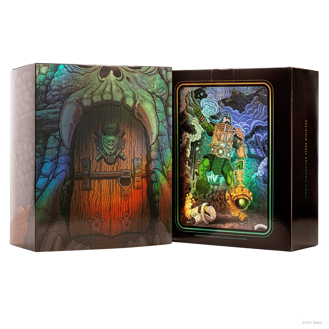 Mondo Toys Man At Arms 1/6 Scale Figure - "MOTUbi" Variant 26 Mondo Toys Man At Arms 1/6 Scale Figure - "MOTUbi" Variant