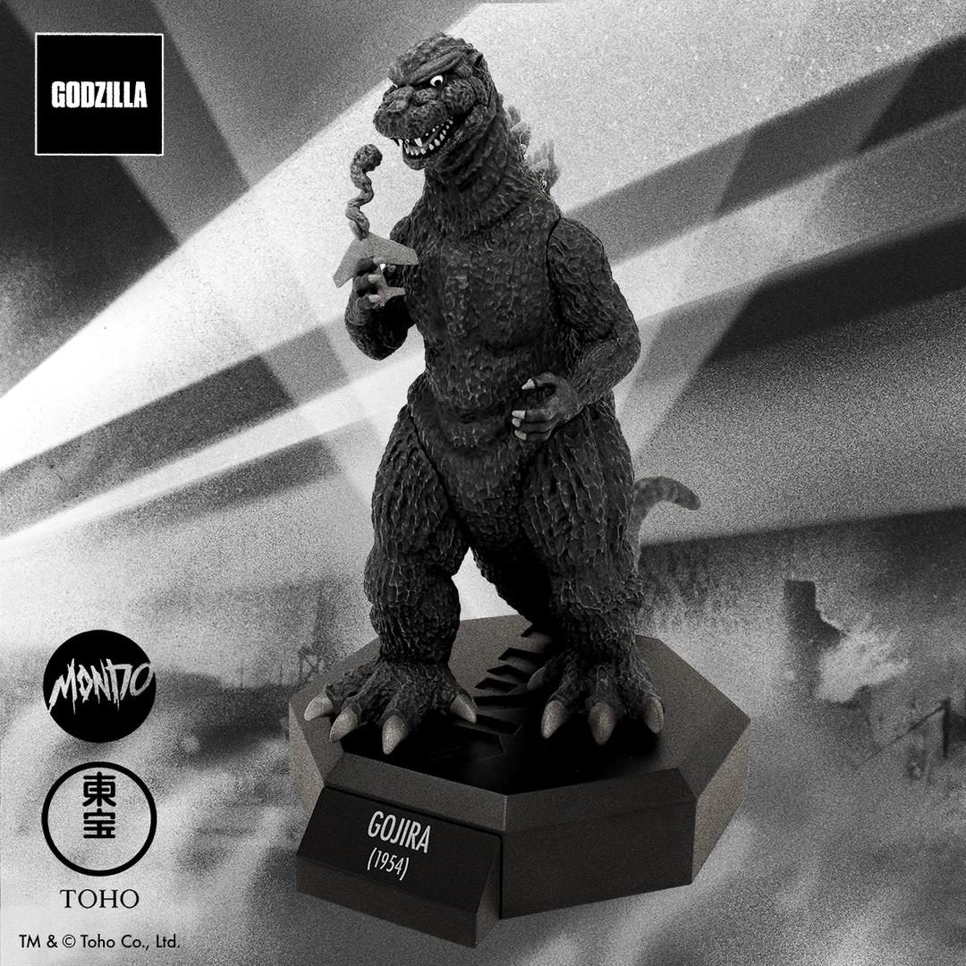 Mondo Toys GODZILLA MUSEUM: Gojira (1954) 5 Mondo Toys GODZILLA MUSEUM: Gojira (1954)