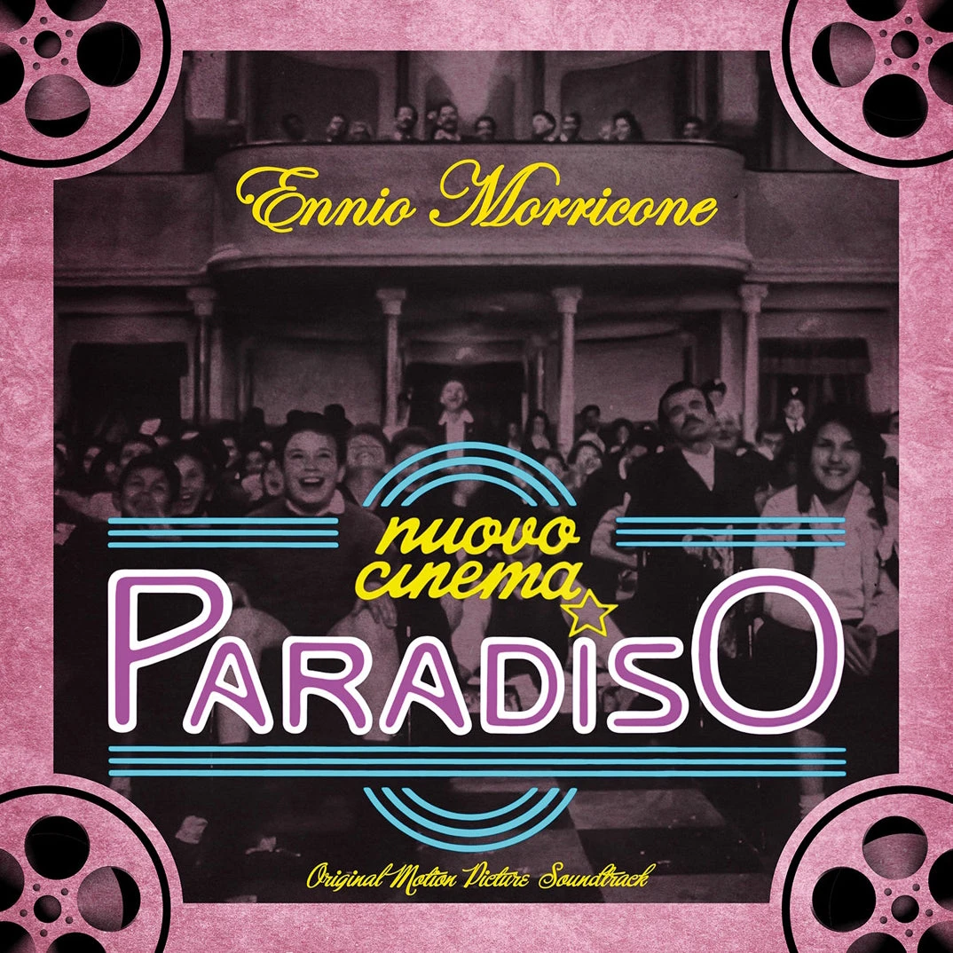 Ennio Morricone Nuovo Cinema Paradiso - Original Motion Picture Soundtrack LP Music 1 Ennio Morricone Nuovo Cinema Paradiso - Original Motion Picture Soundtrack LP Music