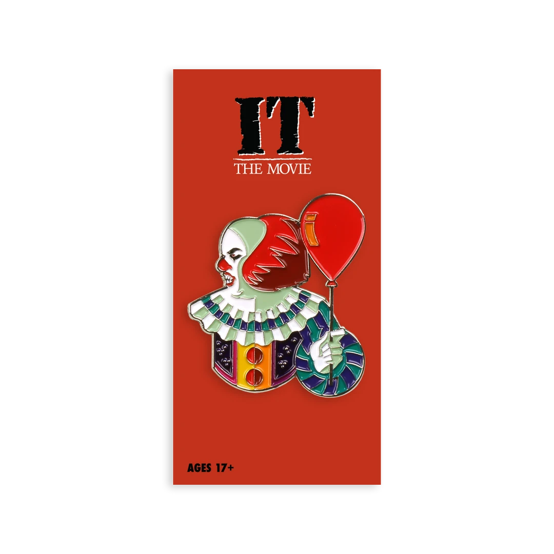 Tom Whalen Pennywise Enamel Pin 1 Tom Whalen Pennywise Enamel Pin