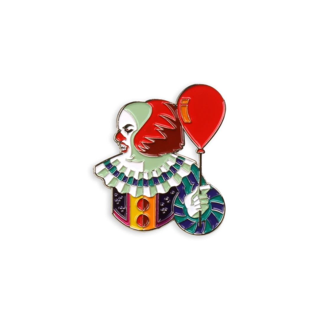 Tom Whalen Pennywise Enamel Pin 2 Tom Whalen Pennywise Enamel Pin