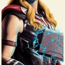 Phantom City Creative The Mighty Thor Poster The Drop