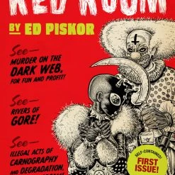 Ed Piskor Red Room Poster