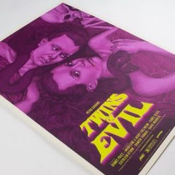 Timothy Pittides Twins Of Evil Poster